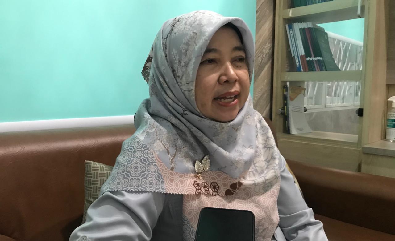 Kabid Kesmas Dinkes Kota Sukabumi, drg Erna. Foto: Nuria Ariawan.