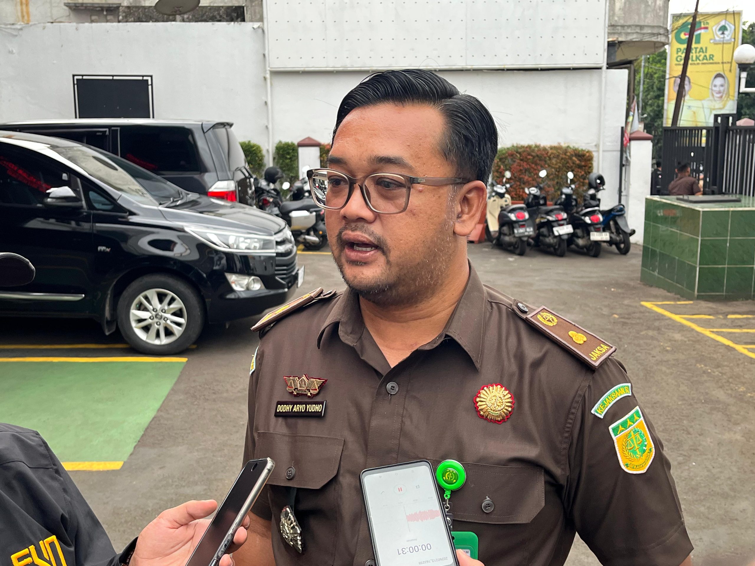 Kasi Intel Kejaksaan Negeri Kota Sukabumi, Dodhy Aryo Yudho. Foto: Boy