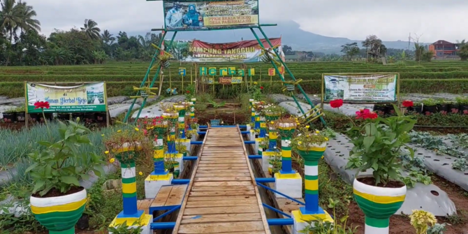 Desa Pasirhalang di Sukabumi Tawarkan Wisata Edukasi Kesehatan