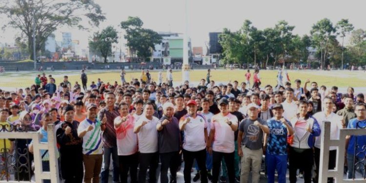 Igornas dan Disporapar Gelar Kejuaraan Atletik Wali Kota Cup