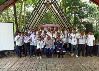 Diklat Keselamatan Berlalu Lintas Dishub Kota Sukabumi Dikuti 60 Sopir Angkot dan Juru Parkir