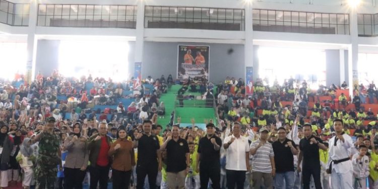 500 Atlet Ikuti Kejuaraan Taekwondo Sukabumi Challenge Piala Wali Kota