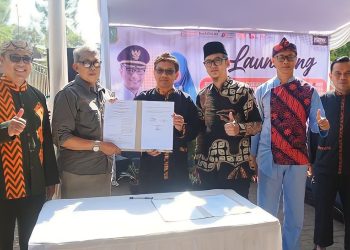 Tuntaskan Proyek Strategis 2023, Pemkot Sukabumi Launching P2RW di Citamiang