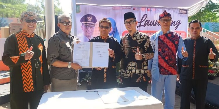 Tuntaskan Proyek Strategis 2023, Pemkot Sukabumi Launching P2RW di Citamiang