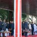 Wakil Bupati Iyos Somantri Pimpin Upacara Hari Lahir Pancasila tingkat Kabupaten Sukabumi