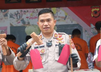 6 Orang jadi Tersangka, Tambang Emas Ilegal di Lahan Perhutani Capai Omset Rp 500 Juta per Minggu