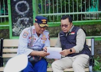 Dishub Kota Sukabumi Berlakukan Rekayasa Lalu Lintas Selama Revitalisasi Jalan