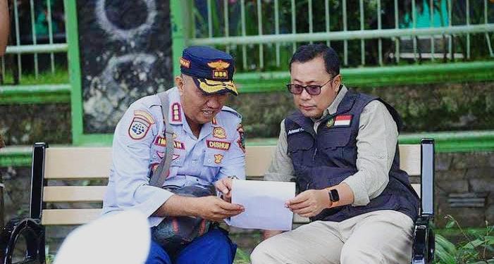 Dishub Kota Sukabumi Berlakukan Rekayasa Lalu Lintas Selama Revitalisasi Jalan