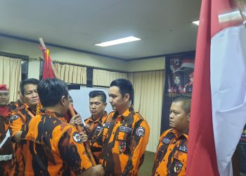 Terpilih Aklamasi, Melan Maulana Nakhodai Pemuda Pancasila Kota Sukabumi