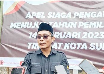 Bawaslu Kota Sukabumi Warning KPU Soal Verifikasi Administrasi Bacaleg