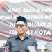 Bawaslu Kota Sukabumi Warning KPU Soal Verifikasi Administrasi Bacaleg