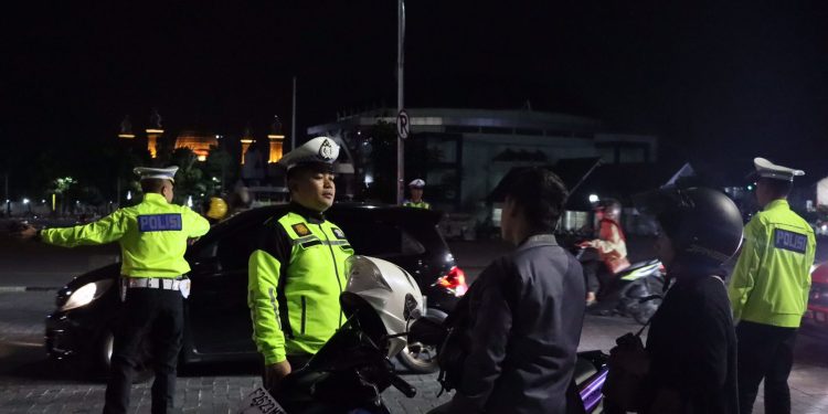 Puluhan Kendaraan Berknalpot Bising Terjaring KRYD Polres Sukabumi Kota