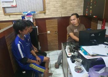 Nekat Tanam Ganja di Halaman Rumah, Tiga Pria Asal Citamiang Diringkus Polisi