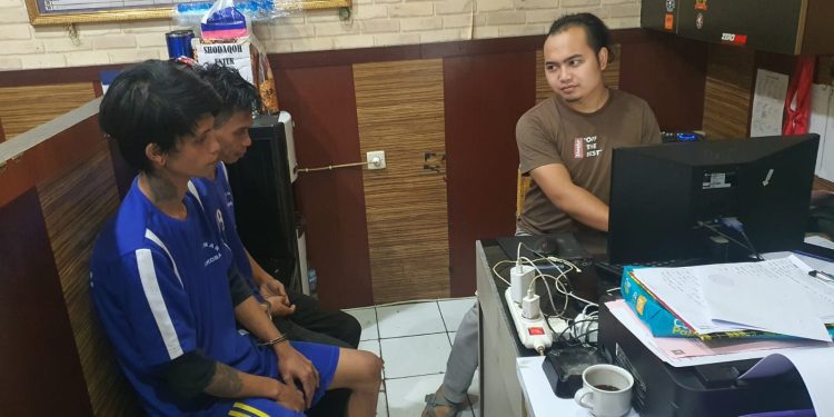 Nekat Tanam Ganja di Halaman Rumah, Tiga Pria Asal Citamiang Diringkus Polisi