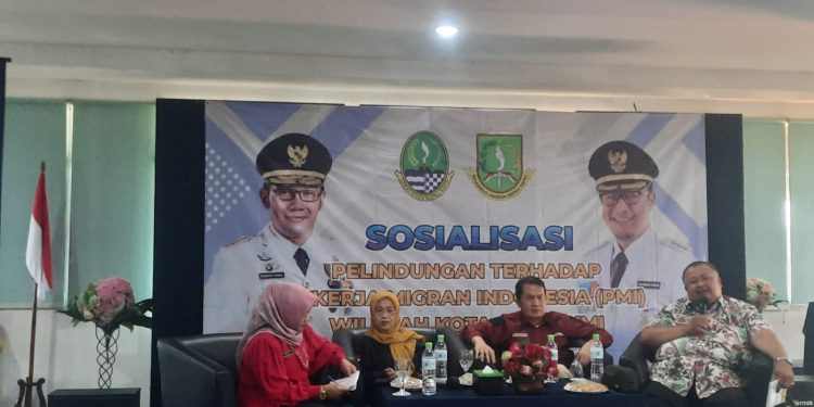 Disnaker Kota Sukabumi Gencarkan Sosialisasi Perlindungan PMI, Ini Tujuannya!