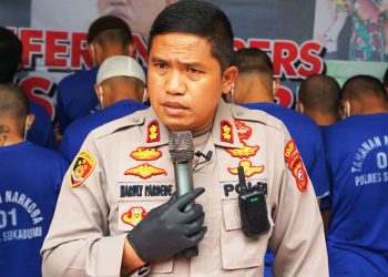 17 Penyalahguna Narkotika dan OKT Diringkus Satnarkoba Polres Sukabumi, Ada Oknum ASN Juga Lho!