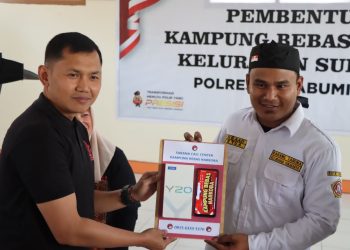 Perangi Narkotika, Kelurahan Sukakarya Jadi Kampung Bebas Narkoba