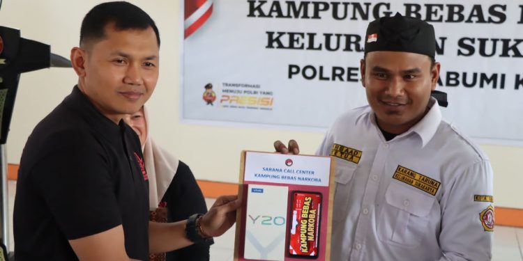 Perangi Narkotika, Kelurahan Sukakarya Jadi Kampung Bebas Narkoba