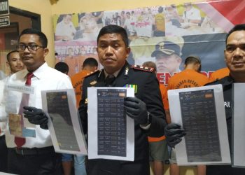 Fasilitasi Judi Togel Online, Pria Asal Palabuhanratu Diringkus Polisi