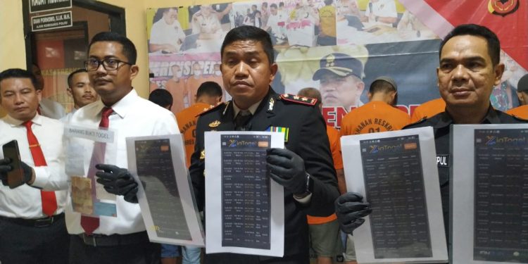 Fasilitasi Judi Togel Online, Pria Asal Palabuhanratu Diringkus Polisi
