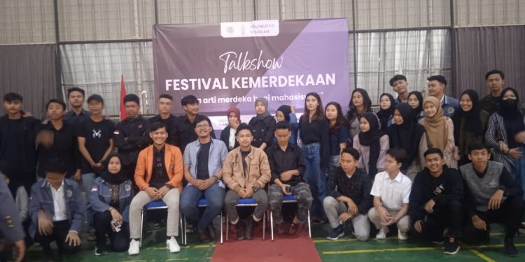 Universitas Lingga Buana PGRI Sukabumi Gelar Talkshow Festival Kemerdekaan, Ini Tujuannya!