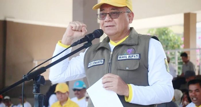 Wakil Bupati Sukabumi Iyos Somantri Racik Formula untuk Memperbaiki Ribuan Sekolah yang Rusak