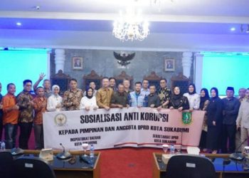 DPRD Kota Sukabumi Bertekad Berupaya Mencegah Terjadinya Korupsi di Internal