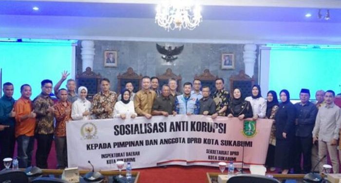 DPRD Kota Sukabumi Bertekad Berupaya Mencegah Terjadinya Korupsi di Internal