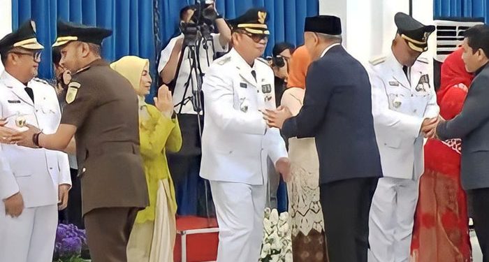 Pj Wali Kota Sukabumi Kusmana Hartadji Resmi Dilantik, Pj Gubernur Jabar Titipkan Beberapa Poin Penting