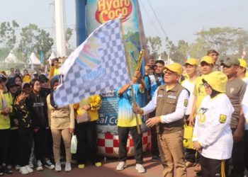 Wabup Sukabumi: Jalan Sehat Langkah Efektif Menggalakan Promosi Produktif dalam Membudayakan Olahraga