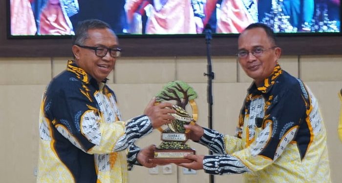 Pemkab Sukabumi Ganjar Penghargaan 110 Orang yang Ikut Sukseskan HJKS ke 153