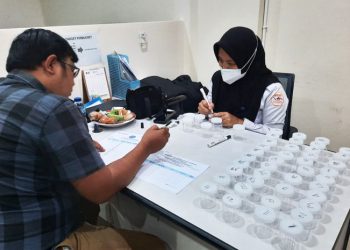 BNNK Sukabumi Tes Urine 63 Pegawai Leasing, Hasilnya?