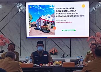 Bappeda Susun RPJPD 2025 – 2045, Begini Pesan Wali Kota Sukabumi Achmad Fahmi