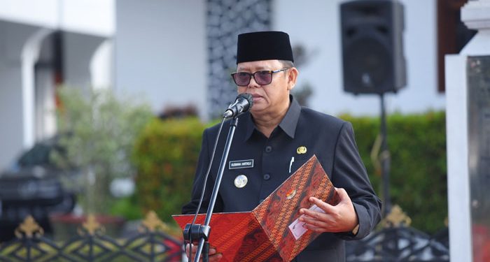 PJ Wali Kota Sukabumi Bacakan Ikrar Kesaktian Pancasila