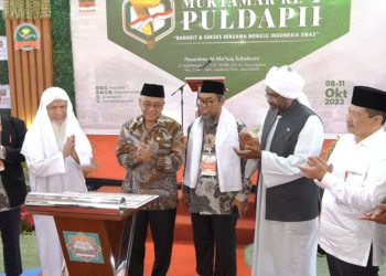 Wabup Sukabumi Ajak PULDAPII Wujudkan Hikmah dari Keragaman untuk Indonesia yang Aman dan Damai
