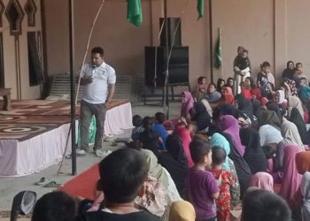 Bacaleg PKB Dapil 1 Kabupaten Sukabumi Hamzah Gurnita Ajak Warga Palabuhanratu Jangan Golput