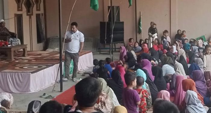 Bacaleg PKB Dapil 1 Kabupaten Sukabumi Hamzah Gurnita Ajak Warga Palabuhanratu Jangan Golput