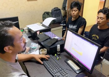 Edarkan Sabu di Lembursitu Kota Sukabumi, Dua Pemuda Diringkus Polisi