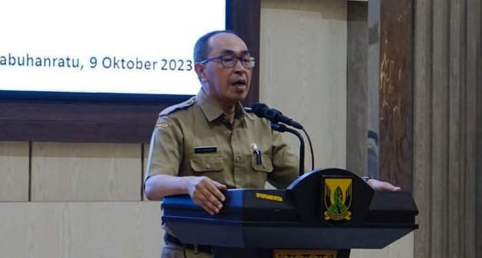Sekda Kabupaten Sukabumi Minta Pejabat Baru Meneruskan Amanah dan Fungsinya Mencapai Target Misi Bupati