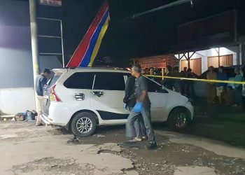 Warga Depok Ditemukan Tewas Dalam Mobil dengan Kondisi Terikat Lakban di Cireunghas