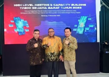 Bupati Sukabumi Hadir Pada Meeting Percepatan dan Perluasan Digital di Jabar