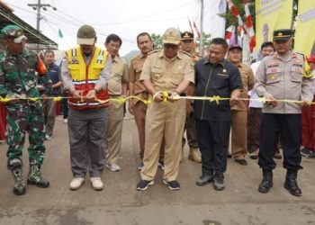Bupati Sukabumi Resmikan Jalan Pabuaran-Bojong, Pengungkit Pertumbuhan Ekonomi Masyarakat