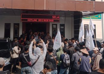 Lintas Aktivis Sukabumi Desak Kajari Kota Sukabumi Mundur