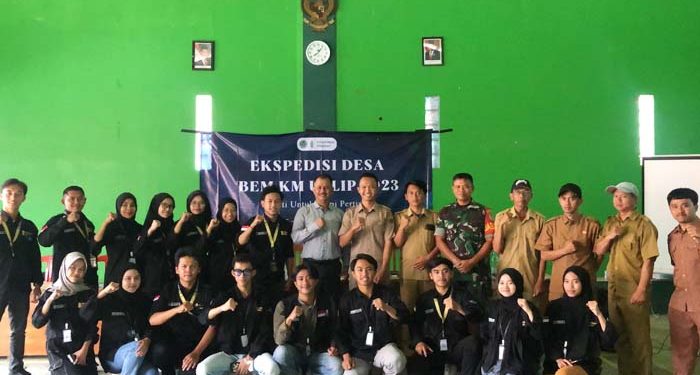 BEM UNLIP Sukabumi Kembali Melaksanakan Program Ekspedisi Desa