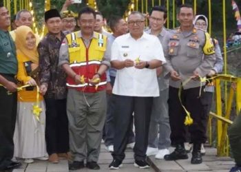 Jembatan Lalay di Warungkiara Akhirnya Resmi Dibuka, Bupati Sukabumi: Genjot Perekonomian Masyarakat