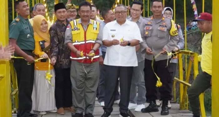 Jembatan Lalay di Warungkiara Akhirnya Resmi Dibuka, Bupati Sukabumi: Genjot Perekonomian Masyarakat