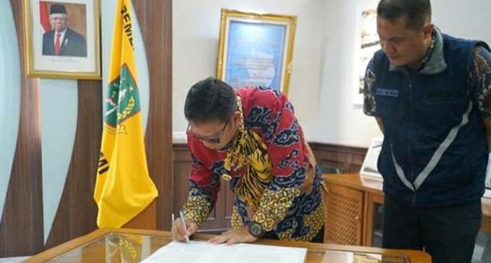 Pemerintah Kota Sukabumi Usulkan Upah Minimun Naik 3,15 Persen