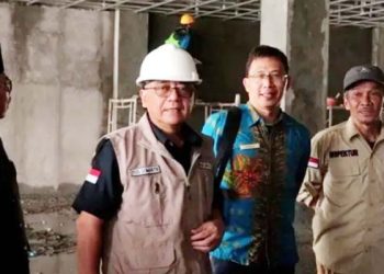Wakil Bupati Sukabumi Monitoring Pembangunan Fisik di Kecamatan Parungkuda dan Cicurug