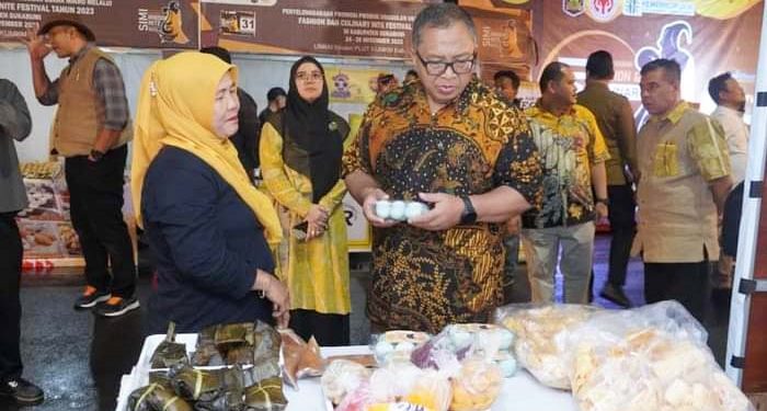 Bupati Sukabumi Marwan Hamami Resmi Buka SIMI Fashion and Culinary Nite Festival di Cisaat
