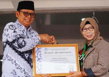 Pemkot Sukabumi Raih Penghargaan dari Kemendikbudristek
